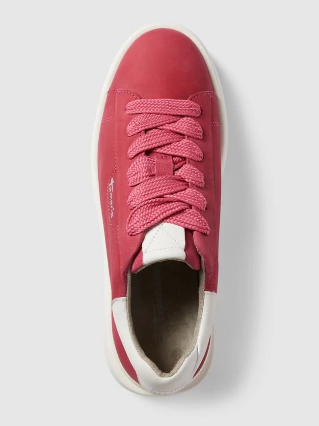 Tamaris Sneaker Mit Label-Details Modell 'Pink' - Pink 6 Tamaris Sneaker Mit Label-Details Modell 'Pink' - Pink – Bild 4