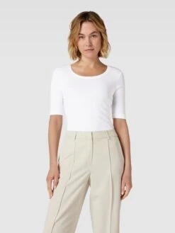 Christian Berg Woman T-Shirt Mit Geripptem Rundhalsausschnitt - Weiß -Damenbekleidungsgeschäft 9p4k6iac8d5kqc1g6srj8dii85734k2mah84sjal6oqk2l1oahb46dah6d25acpj71846e9macskmjpi613jgd34c8p3id33c8r3gc9k70pjce9jc5gj2cr66sp3eo9m65hm6p0