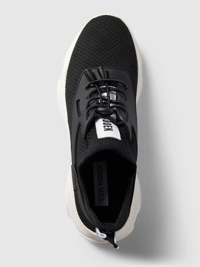 Steve Madden Sock-Sneaker Mit Label-Patch Modell 'MATCH' - Schwarz 7 Steve Madden Sock-Sneaker Mit Label-Patch Modell 'MATCH' - Schwarz – Bild 5