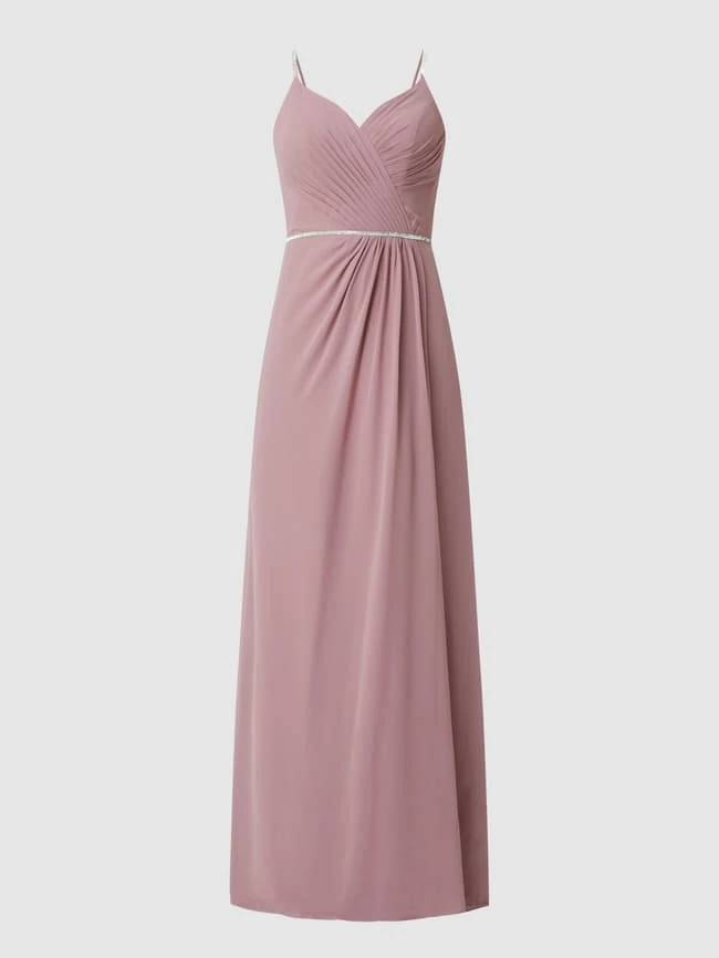 Luxuar Abendkleid Mit Ziersteinen - Rosa 4 Luxuar Abendkleid Mit Ziersteinen - Rosa – Bild 2
