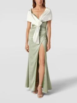 Vera Mont Stola Mit V-Ausschnitt - Offwhite