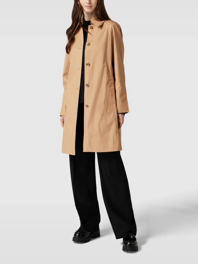 MICHAEL Michael Kors Trenchcoat Mit Umlegekragen - Sand 3 MICHAEL Michael Kors Trenchcoat Mit Umlegekragen - Sand