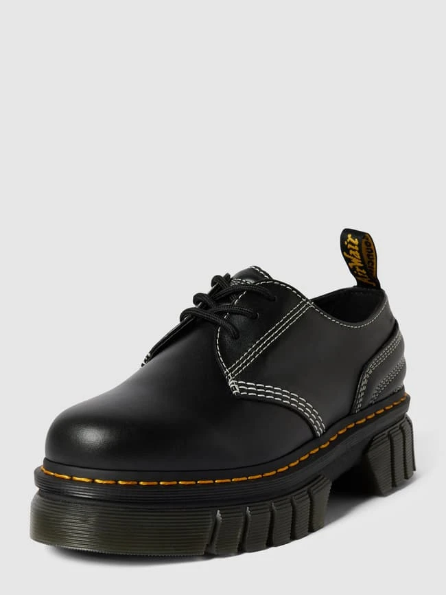Dr. Martens Dr.Martens Schnürschuhe Aus Leder Modell 'Audrick 3i Qltd Shoe' - Schwarz 4 Dr. Martens Dr.Martens Schnürschuhe Aus Leder Modell 'Audrick 3i Qltd Shoe' - Schwarz – Bild 2