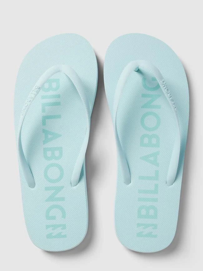 Billabong Zehentrenner Mit Label-Detail Modell 'SUNLIGHT' - Hellblau 6 Billabong Zehentrenner Mit Label-Detail Modell 'SUNLIGHT' - Hellblau – Bild 4