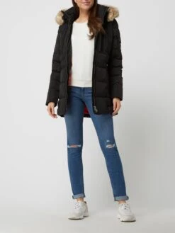 Wellensteyn Hollywood 560 Funktionsjacke Mit Kapuze - Schwarz