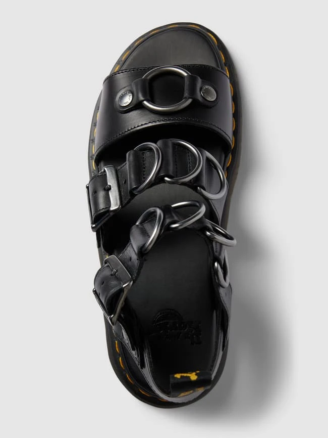 Dr. Martens Dr.Martens Sandalen Mit Zier-Applikationen Modell 'Gryphon Alt' - Schwarz 6 Dr. Martens Dr.Martens Sandalen Mit Zier-Applikationen Modell 'Gryphon Alt' - Schwarz – Bild 4