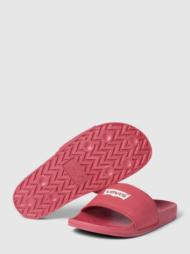 Levi’s® Acc. Slides Mit Label-Print Modell 'JUNE' - Pink 5 Levi’s® Acc. Slides Mit Label-Print Modell 'JUNE' - Pink – Bild 3