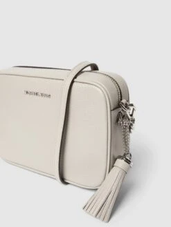MICHAEL Michael Kors Umhängetasche Mit Label-Applikation - Hellgrau -Damenbekleidungsgeschäft 9p94kki38l74ggi5a10k8gi8998l8ka39so30hif912jakq79so5cdq671530k2i9p238ia39t2l8jabako30oho70ojaohp74pmac1k68ojeohi65gmce9h6ti3gdb3c4q34d0