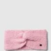 Esprit Stirnband Mit Knoten-Detail - Rosa