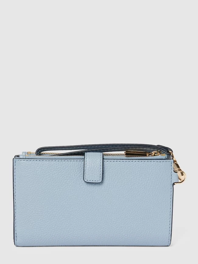 MICHAEL Michael Kors Portemonnaie Mit Label-Applikation - Hellblau 4 MICHAEL Michael Kors Portemonnaie Mit Label-Applikation - Hellblau – Bild 2