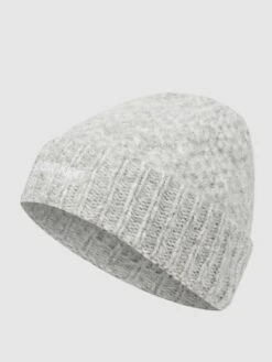CK Calvin Klein Mütze Mit Logo-Stickerei - Hellgrau