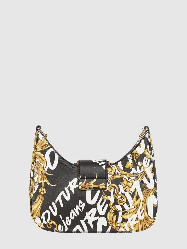 Versace Jeans Couture Pochette Mit Logo-Muster - Gold 8 Versace Jeans Couture Pochette Mit Logo-Muster - Gold – Bild 6