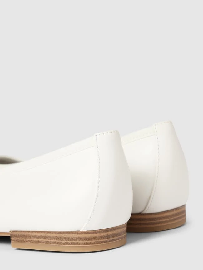 Tamaris Ballerinas Mit Zierschleife - Weiß 5 Tamaris Ballerinas Mit Zierschleife - Weiß – Bild 3