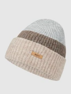 Barts Mütze Mit Logo Modell 'Suzam' - Haselnuss Braun