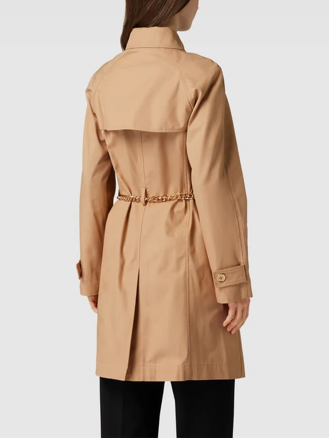 MICHAEL Michael Kors Trenchcoat Mit Umlegekragen - Sand 7 MICHAEL Michael Kors Trenchcoat Mit Umlegekragen - Sand – Bild 5