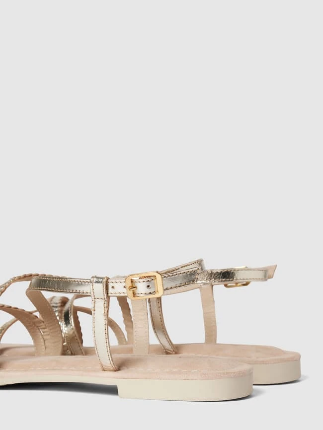 Tamaris Sandalen Im Metallic-Look - Gold 5 Tamaris Sandalen Im Metallic-Look - Gold – Bild 3