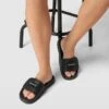 Calvin Klein Underwear Slides Mit Logo-Patch Modell 'VELCRO' - Schwarz -Damenbekleidungsgeschäft 9t0kkja99co3ai1l8d7j0hpk98qkul2e64rkii9g6or52kqg6h8jedid6orl6cqj6hajgd2m9p0j0ghhap3jic9m64r38ohn6li66d9k6tijio9o70o6adpj64r6cdb66spjecg