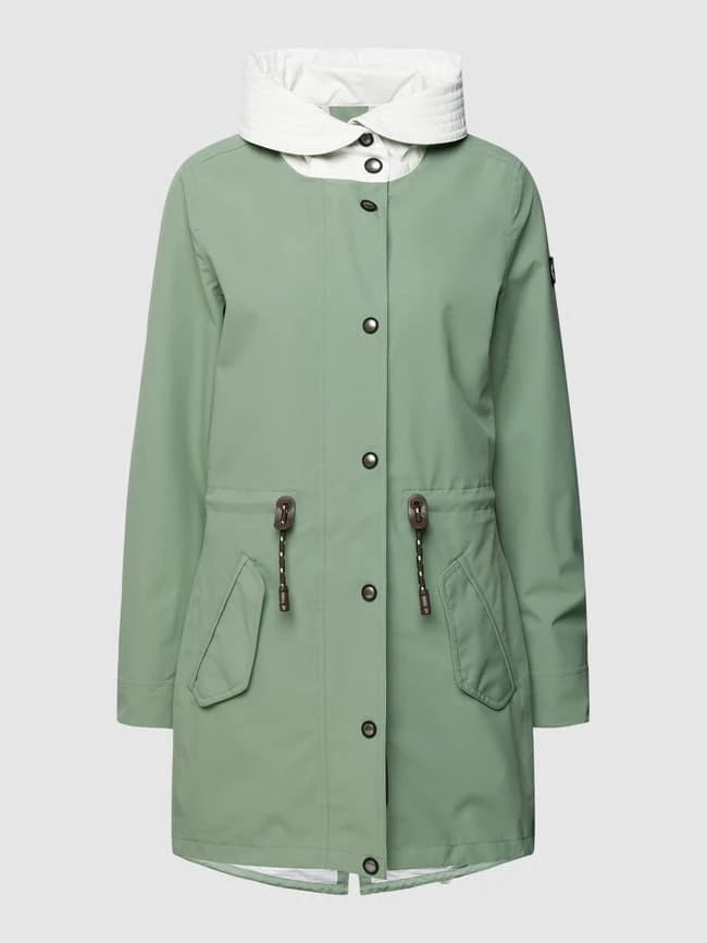 Wellensteyn Funktionsjacke Mit Label-Detail - Lindgrün 4 Wellensteyn Funktionsjacke Mit Label-Detail - Lindgrün – Bild 2