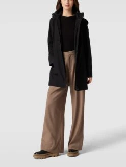 Wellensteyn Funktionsjacke Mit Label-Detail Modell 'WESTSIDE' - Schwarz