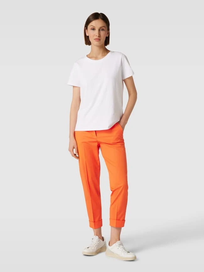 Raffaello Rossi Hose Mit Seitlichen Eingrifftaschen Modell 'DORA' - Orange 3 Raffaello Rossi Hose Mit Seitlichen Eingrifftaschen Modell 'DORA' - Orange