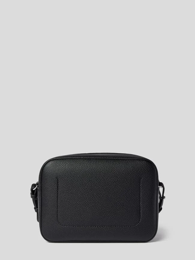 Emporio Armani Umhängetasche In Leder-Optik - Schwarz 6 Emporio Armani Umhängetasche In Leder-Optik - Schwarz – Bild 4