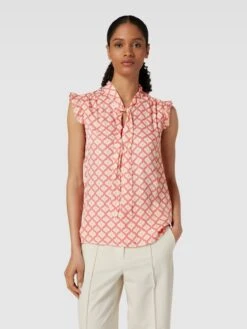 MORE&MORE More & More Blusentop Aus Reiner Viskose Mit Allover-Muster - Lachs -Damenbekleidungsgeschäft 9t544cil8h7kkdia6ss48lil6p7kgj2f60oj2e2dacrkajqc6h952lib8l94qhq465330khn8h2j6ci98h3m2pj3clgj0cb5cgpmao9k6oo38e1g6li6ad1hcks32e1m71gj8d8