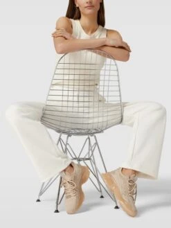 Steve Madden Sneaker In Strick-Optik Modell 'Maxilla' - Beige