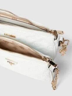 Guess Handtasche Mit Logo-Details Modell 'LA FEMME' - Weiß -Damenbekleidungsgeschäft 9t658e9ga11kkkib8h24chpga9446lij8l2jicia8h130ihka8s4sl1n711lce22akoj0k1i6p942ii590o6adpjc5gm2dj168qmcc1k60r3ie9j6dj3apj1cpi3ieb568r36e8