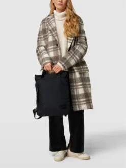 Marc O'Polo Rucksack Mit Label-Patch Modell 'EMNI' - Schwarz