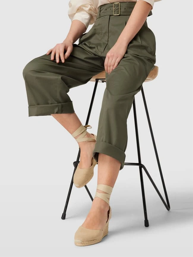 Castañer Wedges Mit Schnürverschluss Modell 'CARINA' - Sand 3 Castañer Wedges Mit Schnürverschluss Modell 'CARINA' - Sand