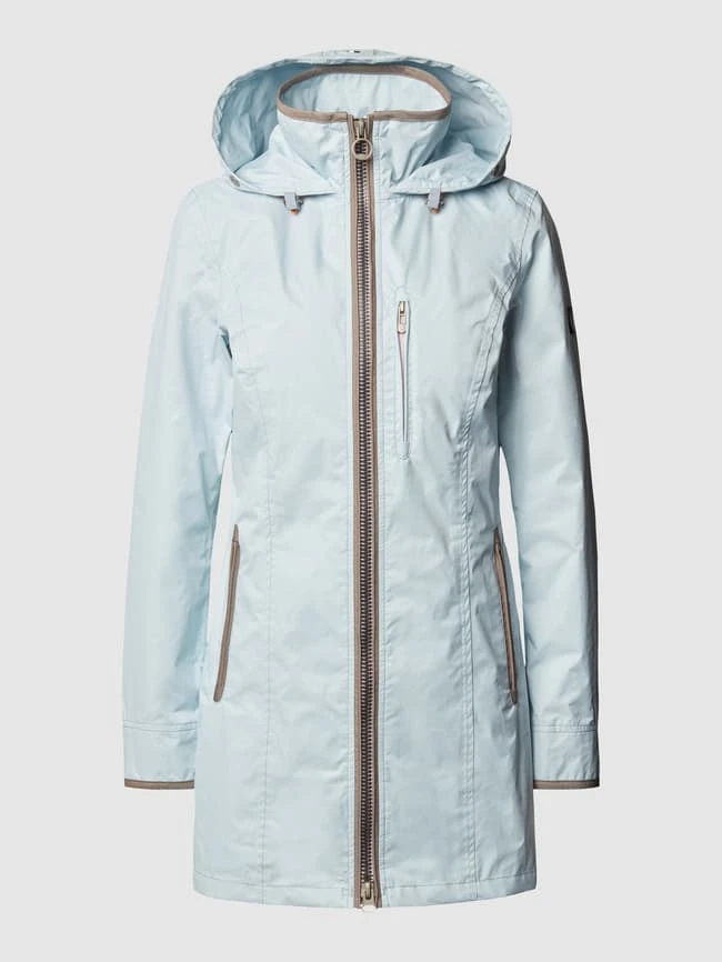 Wellensteyn Funktionsjacke Mit Kapuze Modell 'Westside' - Hellblau 4 Wellensteyn Funktionsjacke Mit Kapuze Modell 'Westside' - Hellblau – Bild 2