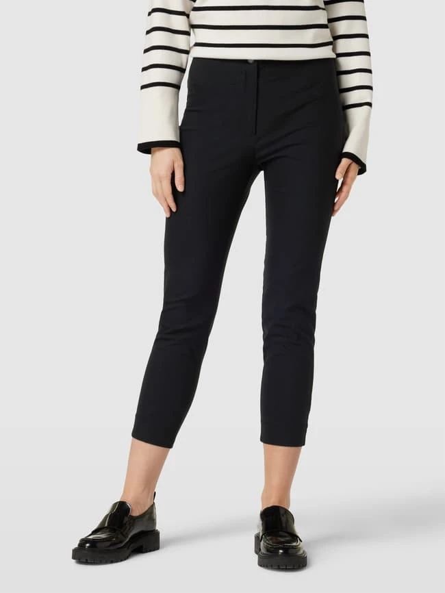 Christian Berg Woman Hose Mit Angedeuteten Gesäßtaschen - Schwarz 6 Christian Berg Woman Hose Mit Angedeuteten Gesäßtaschen - Schwarz – Bild 4