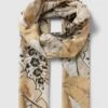 Marc Cain Schal Mit Seide-Anteil - Sand