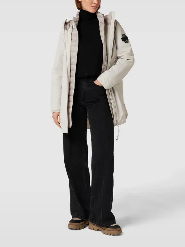 Betty Barclay Jacke Mit Vier Tragevarianten - Offwhite 3 Betty Barclay Jacke Mit Vier Tragevarianten - Offwhite