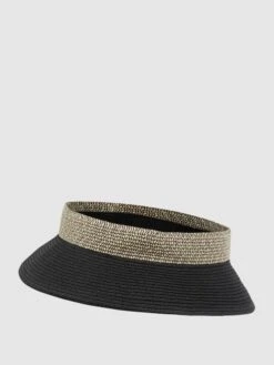 Loevenich Visor Cap Mit Logo - Schwarz