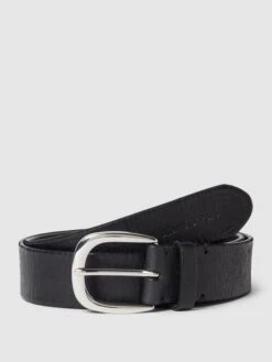 Marc O'Polo Gürtel Mit Dornschließe Modell 'TUULA' - Schwarz