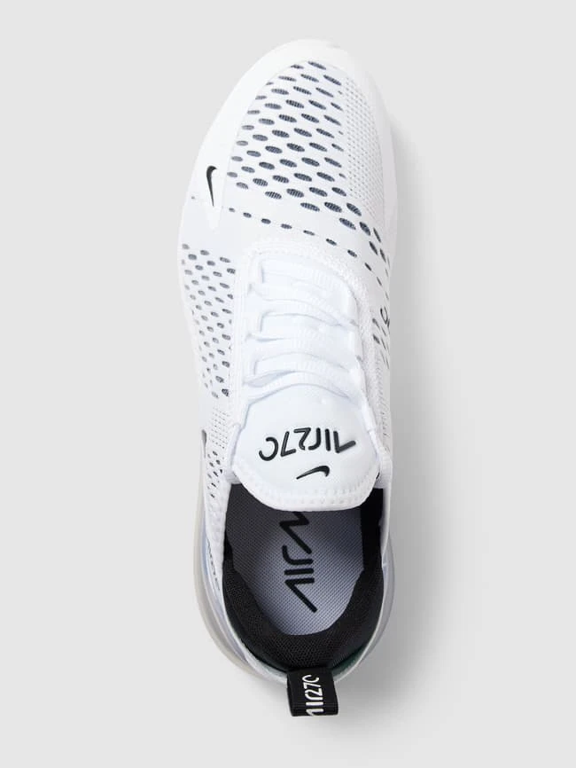 Nike Sneaker Mit Strukturmuster Modell 'AIR MAX 270' - Weiß 7 Nike Sneaker Mit Strukturmuster Modell 'AIR MAX 270' - Weiß – Bild 5