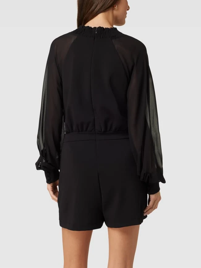 Guess Jumpsuit Mit Stehkragen Modell 'MYRNA' - Schwarz 7 Guess Jumpsuit Mit Stehkragen Modell 'MYRNA' - Schwarz – Bild 5