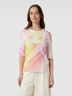 Marc Cain T-Shirt Mit Allover-Muster - Rosa -Damenbekleidungsgeschäft a0plcj9i99a5adq2699lacpn70q54cq96go3ada764s38hae8or3ed9k6534akae91952da99h3k6l2m8go6cdhicor38e9nc8rmadhk74r30e3171hjapb66gr68d1ncopm8og