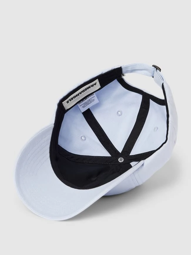 Armedangels Cap Mit Label-Stitching - Hellblau 4 Armedangels Cap Mit Label-Stitching - Hellblau – Bild 2