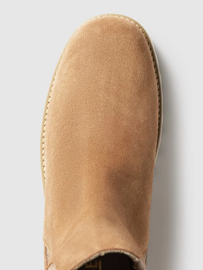 Cinque Chelsea Boots Aus Leder Modell 'TINA' - Camel 6 Cinque Chelsea Boots Aus Leder Modell 'TINA' - Camel – Bild 4