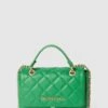 VALENTINO BAGS Handtasche Mit Steppnähten Modell 'OCARINA PATTINA' - Dunkelgrün