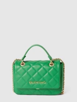 VALENTINO BAGS Handtasche Mit Steppnähten Modell 'OCARINA PATTINA' - Dunkelgrün
