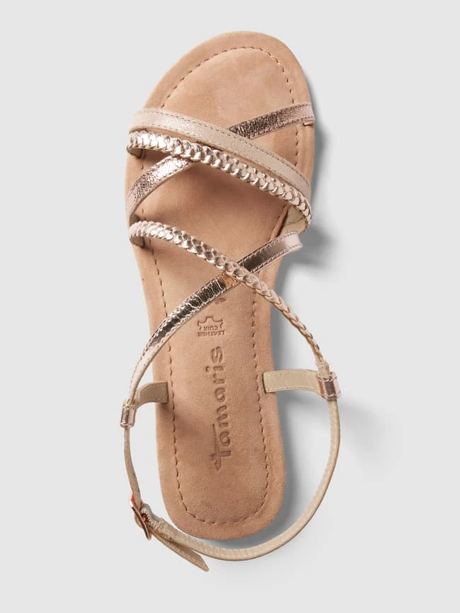 Tamaris Sandalen Im Metallic-Look - ROSE GOLD 7 Tamaris Sandalen Im Metallic-Look - ROSE GOLD – Bild 5