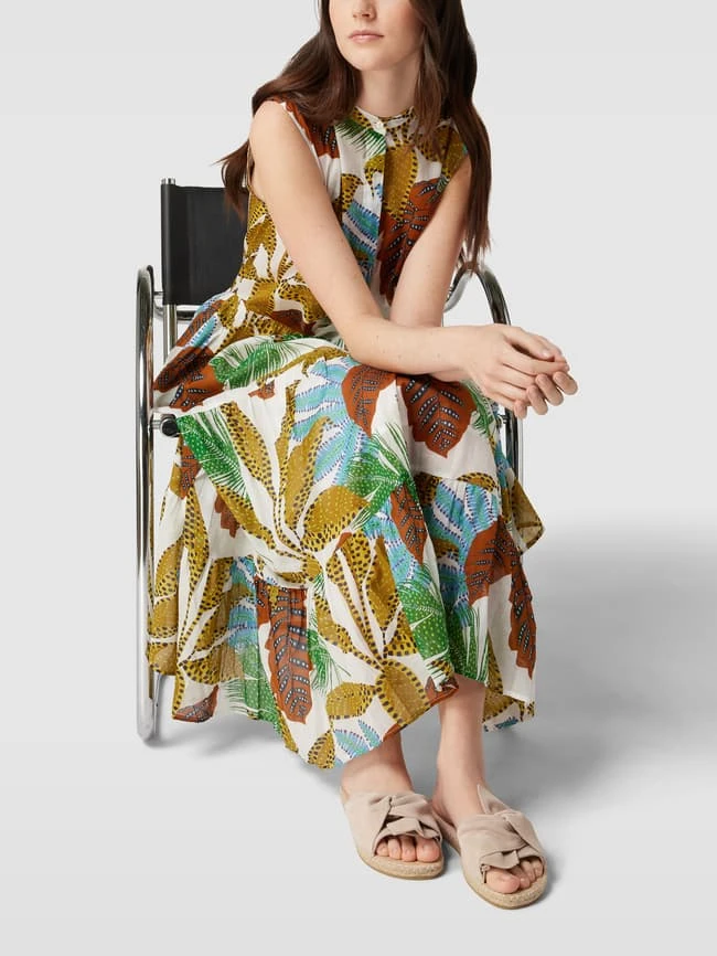 Espadrij Pantolette Mit Knoten-Detail - Beige 3 Espadrij Pantolette Mit Knoten-Detail - Beige