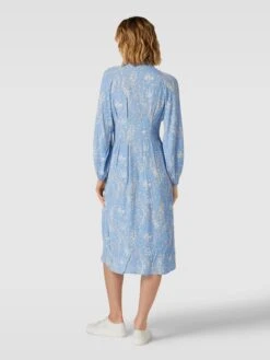 Jake*s Collection Midikleid Aus Viskose Mit Allover-Muster - Bleu -Damenbekleidungsgeschäft a10keiim8t442l1p6p5l4kq28oo3aia16554ihhm98r4olik9lb4ij2f9h74oi2g6l3keda4aos4qkph84o30p9m6him6d3675ijep1kcgq34e1gc4sjgpj4c4sjaopi6sp34e8