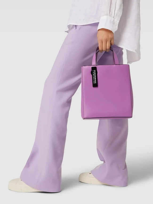 LIEBESKIND BERLIN Tote Bag Mit Verstellbarem Schulterriemen - Flieder 3 LIEBESKIND BERLIN Tote Bag Mit Verstellbarem Schulterriemen - Flieder