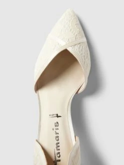 Tamaris Pumps Mit Spitzenbesatz - Offwhite -Damenbekleidungsgeschäft a1342jihap4j2cil9124ie9k8os4sgqgacs3ici9a59kkk1p8d33cliaakokecabad734d269l848dqg6so30d1i60q3ccj570oj2p1kclgm8ohg6or68d9j65h68cpic4qjid0