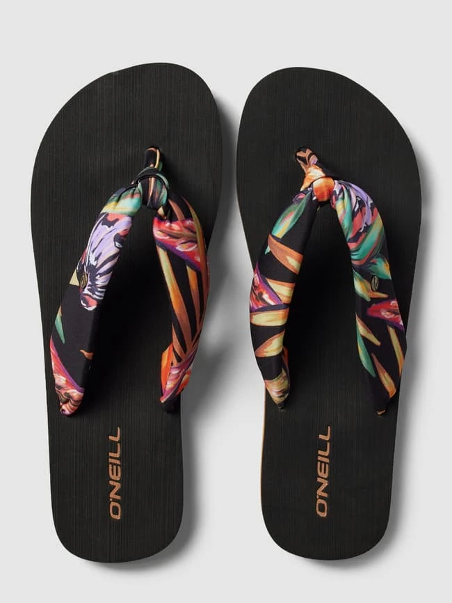 ONeill Zehentrenner Mit Label-Detail Modell 'DITSY SUN BLOOM™' - Schwarz 5 ONeill Zehentrenner Mit Label-Detail Modell 'DITSY SUN BLOOM™' - Schwarz – Bild 3