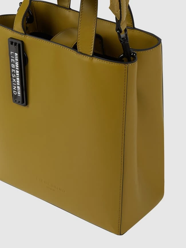 LIEBESKIND BERLIN Tote Bag Mit Verstellbarem Schulterriemen - Olivgrün 4 LIEBESKIND BERLIN Tote Bag Mit Verstellbarem Schulterriemen - Olivgrün – Bild 2